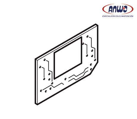 TARJETA DISPLAY LUNA MP AVS77